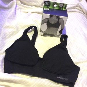 NWT cooling bamboo eco wear sports bra